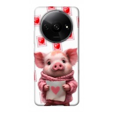 TPU чехол Demsky Animals love 6 для Xiaomi Redmi A3