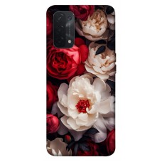 TPU чохол Demsky Velvet roses для Oppo A54 4G