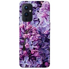 TPU чохол Demsky Violet blossoms для OnePlus 9