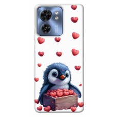 TPU чохол Demsky Animals love 5 для Motorola Edge 40