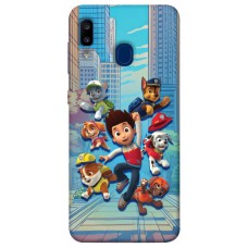 TPU чехол Demsky Патруль для Samsung Galaxy A20 / A30