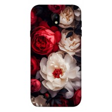 TPU чохол Demsky Velvet roses для Samsung J730 Galaxy J7 (2017)