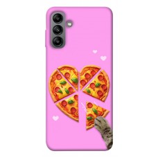 TPU чехол Demsky Pizza Love для Samsung Galaxy A04s