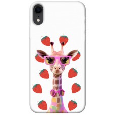 TPU чехол Demsky Fantasy Fauna 6 для Apple iPhone XR (6.1")