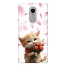 TPU чехол Demsky Animals love 2 для Xiaomi Redmi Note 4X / Note 4 (Snapdragon)