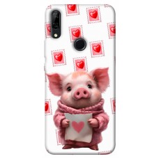 TPU чохол Demsky Animals love 6 для Huawei P Smart Z