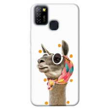 TPU чохол Demsky Fantasy Fauna 8 для Infinix Hot 10 Lite