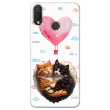 TPU чехол Demsky Animals love 3 для Huawei P Smart+ (nova 3i)