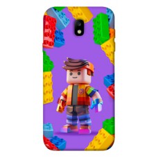 TPU чохол Demsky Colorful constructor для Samsung J730 Galaxy J7 (2017)