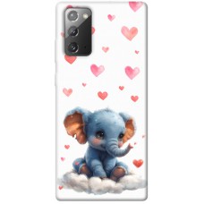 TPU чехол Demsky Animals love 7 для Samsung Galaxy Note 20