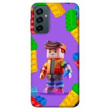 TPU чехол Demsky Colorful constructor для Samsung Galaxy M13 4G