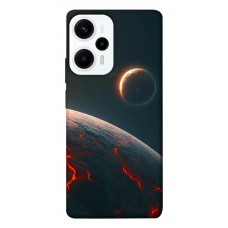 TPU чохол Demsky Lava planet для Xiaomi Poco F5 Pro