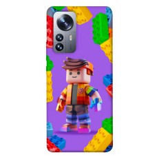 TPU чохол Demsky Colorful constructor для Xiaomi 12 / 12X