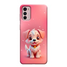 TPU чехол Demsky Puppy для Motorola Moto G42