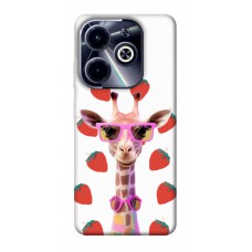 TPU чехол Demsky Fantasy Fauna 6 для Infinix Hot 40i