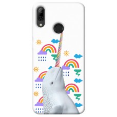 TPU чохол Demsky Fantasy Fauna 5 для Huawei P Smart (2019)