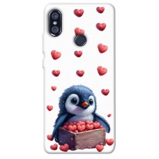 TPU чехол Demsky Animals love 5 для Xiaomi Redmi Note 5 Pro / Note 5 (AI Dual Camera)