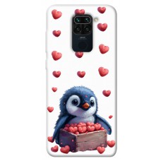 TPU чехол Demsky Animals love 5 для Xiaomi Redmi Note 9 / Redmi 10X