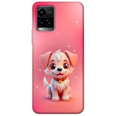 TPU чехол Demsky Puppy для Vivo Y21 / Y33s