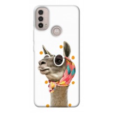 TPU чехол Demsky Fantasy Fauna 8 для Motorola Moto E40