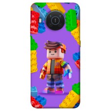 TPU чехол Demsky Colorful constructor для Nokia X10 / X20