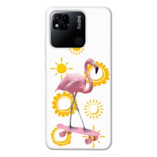 TPU чехол Demsky Fantasy Fauna 4 для Xiaomi Redmi 10A