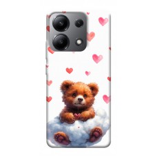 TPU чохол Demsky Animals love 4 для Xiaomi Redmi Note 13 4G