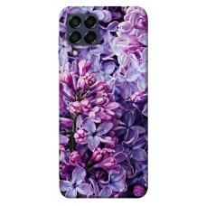 TPU чехол Demsky Violet blossoms для Samsung Galaxy M33 5G