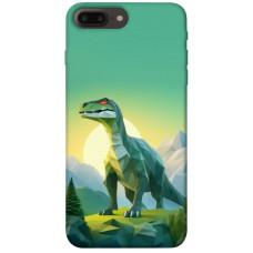 TPU чехол Demsky Динозавр для Apple iPhone 7 plus / 8 plus (5.5")