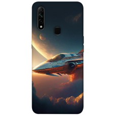 TPU чохол Demsky Spaceship для Oppo A31