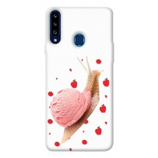 TPU чехол Demsky Fantasy Fauna 3 для Samsung Galaxy A20s