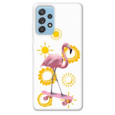 TPU чехол Demsky Fantasy Fauna 4 для Samsung Galaxy A52 4G / A52 5G