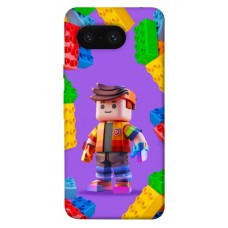 TPU чохол Demsky Colorful constructor для Google Pixel 8