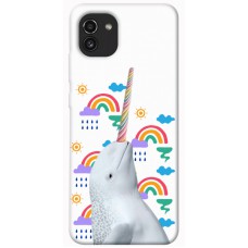 TPU чохол Demsky Fantasy Fauna 5 для Samsung Galaxy A03