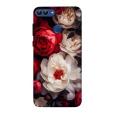 TPU чохол Demsky Velvet roses для Huawei P Smart (2020)