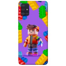 TPU чохол Demsky Colorful constructor для Samsung Galaxy A51