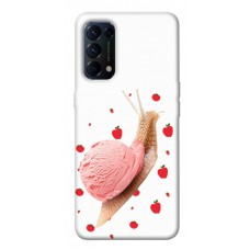 TPU чохол Demsky Fantasy Fauna 3 для Oppo Reno 5 4G