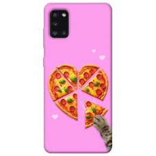 TPU чохол Demsky Pizza Love для Samsung Galaxy A31