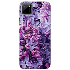 TPU чохол Demsky Violet blossoms для Realme C11