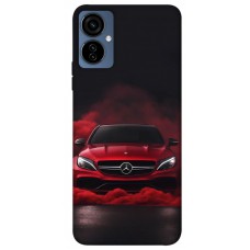 TPU чохол Demsky Red Mercedes для TECNO Camon 19 Neo