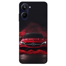 TPU чохол Demsky Red Mercedes для Realme 10 4G