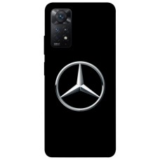 TPU чохол Demsky Mercedes logo для Xiaomi Redmi Note 11 Pro 4G/5G