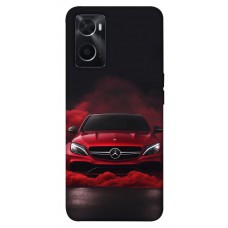 TPU чохол Demsky Red Mercedes для Oppo A76 4G