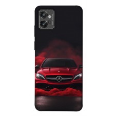 TPU чохол Demsky Red Mercedes для Motorola Moto G32