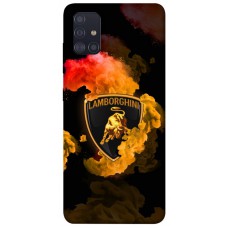 TPU чохол Demsky Lamborghini logo для Samsung Galaxy A51