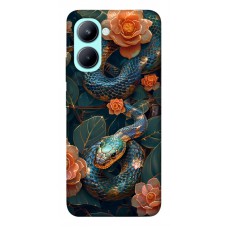 TPU чохол Demsky Snake 2 для Realme C33