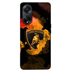 TPU чохол Demsky Lamborghini logo для Oppo A58 4G