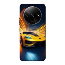 TPU чохол Demsky Yellow Porsche для Xiaomi Redmi A3