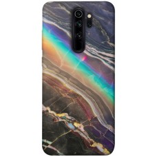 TPU чохол Demsky Райдужний мармур для Xiaomi Redmi Note 8 Pro