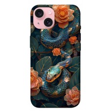 TPU чохол Demsky Snake 2 для Apple iPhone 15 (6.1")